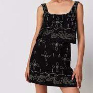 FREE PEOPLE 7 WISHES MINI DRESS